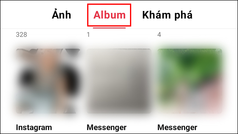 Mục Album